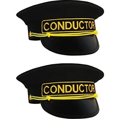 Beistle Cappello, 2 Pezzi, Colore: Nero/Giallo Beistle Cappello, 2 Pezzi, Colore: Nero/Giallo