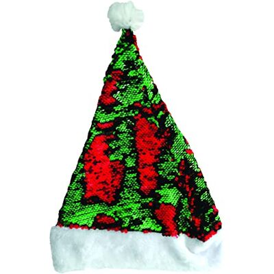 Rubie's Rubies Berretto Babbo Natale con paillettes Rubie's Rubies Berretto Babbo Natale con paillettes