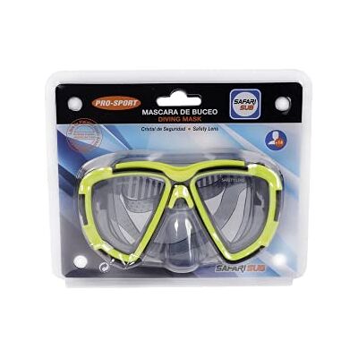 Safari Sub – Maschera Formosa, Multicolore () Safari Sub – Maschera Formosa, Multicolore ()