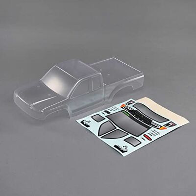 Axial Clear Body Set con Maschera: Base Camp, Multicolore, Axial Clear Body Set con Maschera: Base Camp, Multicolore,