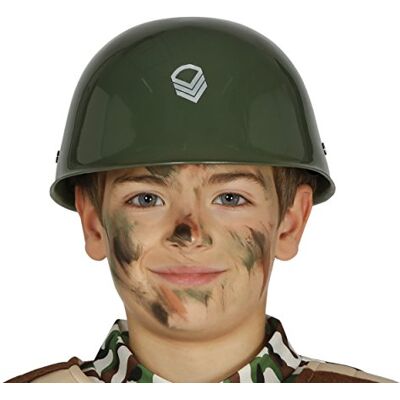 FIESTAS GUIRCA CASCO MILITAR INFANTIL FIESTAS GUIRCA CASCO MILITAR INFANTIL
