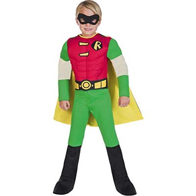 amscan (PKT) (9908376) Costume da pettirosso per bambini (4-6 anni) amscan (PKT) (9908376) Costume da pettirosso per bambini (4-6 anni)