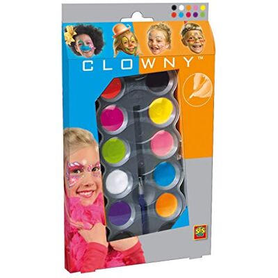 Creative SES 22-10 Colori per il Viso Trendy Creative SES 22-10 Colori per il Viso Trendy