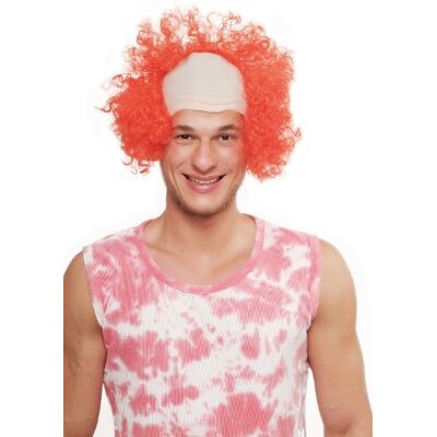 WIG ME UP Parrucca da Carnevale Halloween Clown Clown da Circo 3920-PC13 WIG ME UP Parrucca da Carnevale Halloween Clown Clown da Circo 3920-PC13