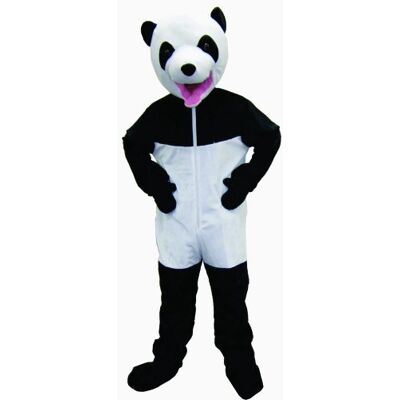 Dress Up America Costume da Panda Tuta Professionale Mascotte Orso Gigante per Bambini e Adulti Vestito Deluxe in Peluche per Halloween e Feste Costume Cosplay Morbido a Forma di Animale Dress Up America Costume da Panda Tuta Professionale Mascotte Orso Gigante per Bambini e Adulti Vestito Deluxe in Peluche per Halloween e Feste Costume Cosplay Morbido a Forma di Animale