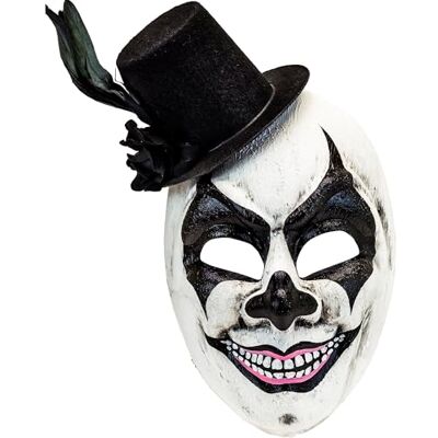 W WIDMANN MILANO Party Fashion Maschera per adulti, maschera Killer Clown, accessorio Halloween, Carnevale W WIDMANN MILANO Party Fashion Maschera per adulti, maschera Killer Clown, accessorio Halloween, Carnevale