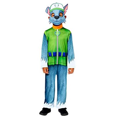 amscan Paw Patrol 9909121 Costume classico Rocky per bambini (4-6 anni) amscan Paw Patrol 9909121 Costume classico Rocky per bambini (4-6 anni)