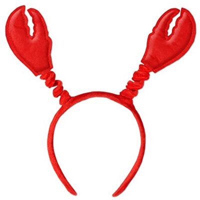 Beistle Luau Party Crab Artiglio Fascia Boppers Per Mardi Gras Accessori Costume Beistle Luau Party Crab Artiglio Fascia Boppers Per Mardi Gras Accessori Costume