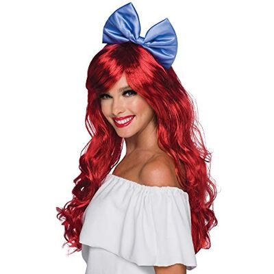 Rubie's Parrucca mossa Lunga Rosso Passione Rubie's Parrucca mossa Lunga Rosso Passione