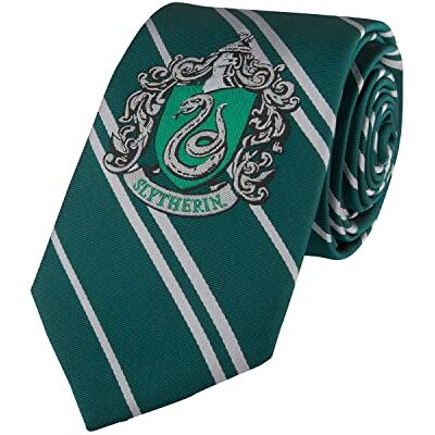 Cinereplicas Harry Potter Cravatta Intrecciata Serpeverde Adulti Licenza Ufficiale Cinereplicas Harry Potter Cravatta Intrecciata Serpeverde Adulti Licenza Ufficiale