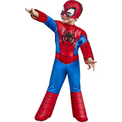 Costume di lusso Spidey di Rubie's - 3-4 anni - Supereroe Costume di lusso Spidey di Rubie's - 3-4 anni - Supereroe