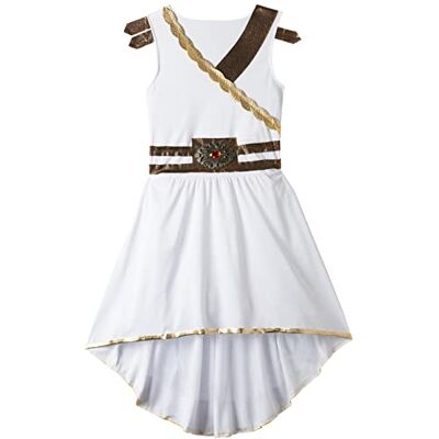 amscan (9903375) Child Girls Goddess Princess Costume (8-10yr) amscan (9903375) Child Girls Goddess Princess Costume (8-10yr)
