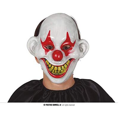 FIESTAS GUIRCA, S.L. PARTI GUIRCA Maschera Pagliaccio PVC FIESTAS GUIRCA, S.L. PARTI GUIRCA Maschera Pagliaccio PVC