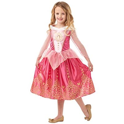 Disney Rubie's 640714S Costume ufficiale Principessa Bella Addormentata Gemma, Bambina, S, 3-4 anni, altezza 104 cm Disney Rubie's 640714S Costume ufficiale Principessa Bella Addormentata Gemma, Bambina, S, 3-4 anni, altezza 104 cm