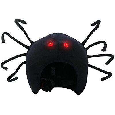 Coolcasc Funda Universal de Casco LED ARAÑA Coolcasc Funda Universal de Casco LED ARAÑA