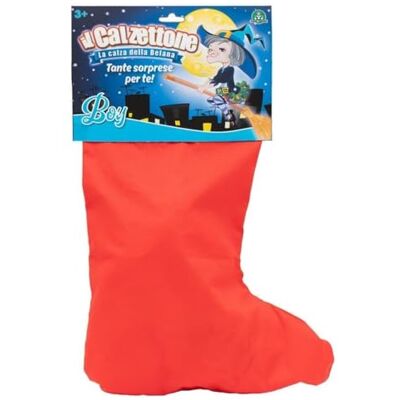 Giochi Preziosi Calzettone Boy, Calza Befana per Bambino con Giocattoli, Regalo per Le Feste con Sorprese A Partire dai 3 Anni Giochi Preziosi Calzettone Boy, Calza Befana per Bambino con Giocattoli, Regalo per Le Feste con Sorprese A Partire dai 3 Anni