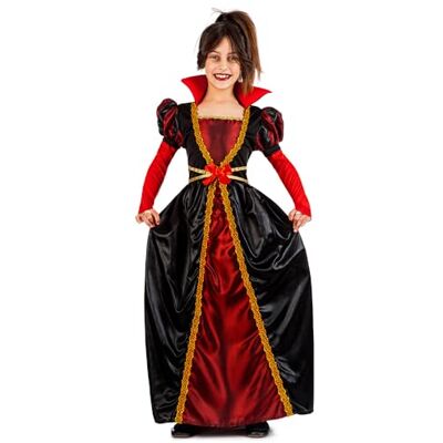 Boland Costume da principessa vampiro per bambini, costume in maschera, set di costumi per Halloween, carnevale e feste a tema Boland Costume da principessa vampiro per bambini, costume in maschera, set di costumi per Halloween, carnevale e feste a tema