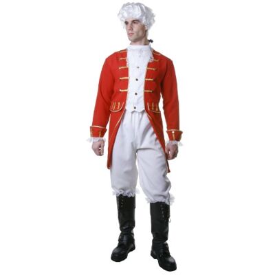 Dress Up America Costume Vittoriano Per Adulti Set Da Lealista Britannico Per Giochi Di Ruolo Dress Up America Costume Vittoriano Per Adulti Set Da Lealista Britannico Per Giochi Di Ruolo