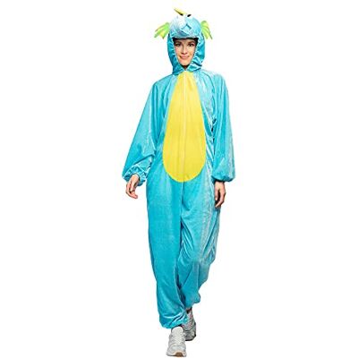 Boland Costume da cavalluccio marino in peluche, unisex, tuta, completo, tutina, costume per carnevale e festa a tema Boland Costume da cavalluccio marino in peluche, unisex, tuta, completo, tutina, costume per carnevale e festa a tema