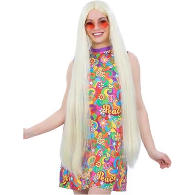 Parrucca lunga bionda Smiffys 80059 per travestimenti - Accessorio per costume Parrucca lunga bionda Smiffys 80059 per travestimenti - Accessorio per costume