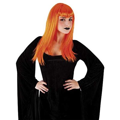 Rubie's Haunted House – Parrucca Vampira Maderas Garcia varona Arancione ad, Multicolore (Rubies ) Rubie's Haunted House – Parrucca Vampira Maderas Garcia varona Arancione ad, Multicolore (Rubies )