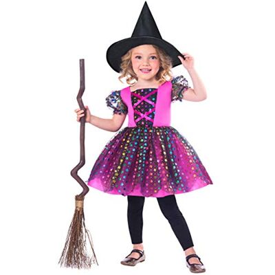 amscan Arcobaleno Strega Costume 3-4 amscan Arcobaleno Strega Costume 3-4