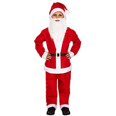 HENBRANDT Costume da Babbo Natale per bambini HENBRANDT Costume da Babbo Natale per bambini