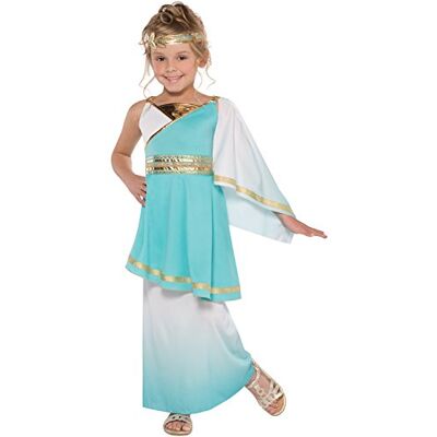amscan Travestimento da dea romana di Venere, per bambine dai 6 agli 8 anni amscan Travestimento da dea romana di Venere, per bambine dai 6 agli 8 anni