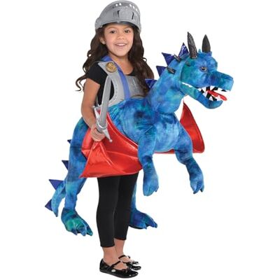 amscan Travis designs – Costume da drago per bambini, taglia unica, amscan Travis designs – Costume da drago per bambini, taglia unica,