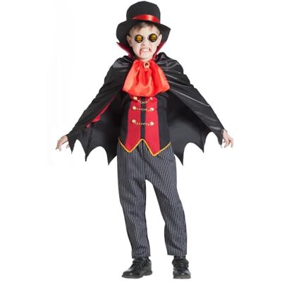 Boland Costume da bambino Maestro dei vampiri Boland Costume da bambino Maestro dei vampiri
