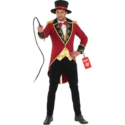 Fun Shack Costume Domatore Circo Uomo, Costume Halloween Uomo, L Fun Shack Costume Domatore Circo Uomo, Costume Halloween Uomo, L