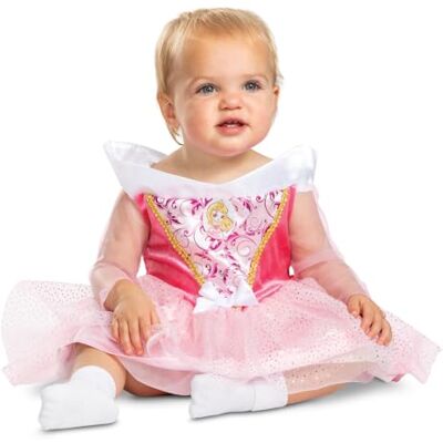 CARTOON Costume Aurora Principessa Disney Baby Stile FIaba con Vestito Elegante Travestimento Carnevale Feste a Tema Servizi Fotografici e Cosplay Abito da Favola con Dettagli Brillanti CARTOON Costume Aurora Principessa Disney Baby Stile FIaba con Vestito Elegante Travestimento Carnevale Feste a Tema Servizi Fotografici e Cosplay Abito da Favola con Dettagli Brillanti