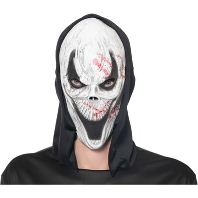 Rubie's Rubies Maschera Fantasmagorico insanguinato per adulti, Accessorio, Complemento per costume, Taglia única, Unisex per Halloween, Carnevale, Cosplay y addio al celibato Rubie's Rubies Maschera Fantasmagorico insanguinato per adulti, Accessorio, Complemento per costume, Taglia única, Unisex per Halloween, Carnevale, Cosplay y addio al celibato
