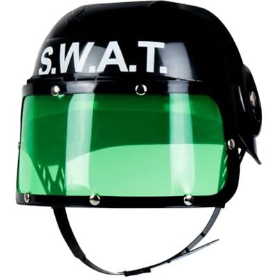 Boland Elmetto da poliziotto per bambini, SWAT Boland Elmetto da poliziotto per bambini, SWAT
