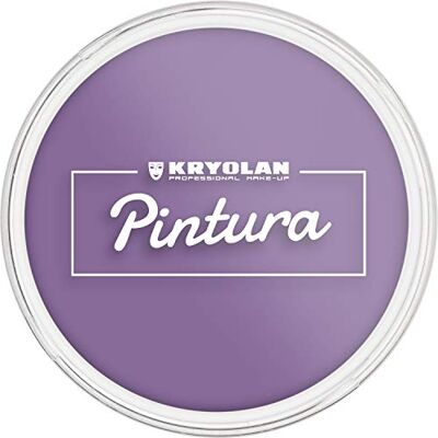 Kryolan Pittura ad acqua per trucco viola, 20 ml, trucco per bambini a base d'acqua, per viso e corpo, certificato CE, ad asciugatura rapida, facile da pulire e coprente individualmente Kryolan Pittura ad acqua per trucco viola, 20 ml, trucco per bambini a base d'acqua, per viso e corpo, certificato CE, ad asciugatura rapida, facile da pulire e coprente individualmente