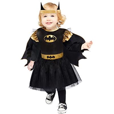 amscan (9907676) Batgirl (2-3 years) amscan (9907676) Batgirl (2-3 years)