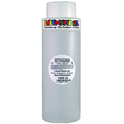 Eulenspiegel 915950 Liquido di miscelazione, Acqua liquida, Trucco Liquido, 1000 ml Eulenspiegel 915950 Liquido di miscelazione, Acqua liquida, Trucco Liquido, 1000 ml