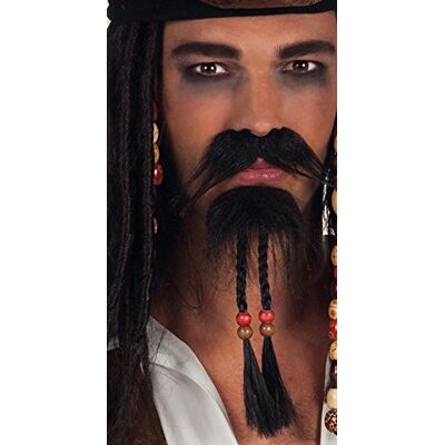 Boland Barba, autoadesivo, poliestere, accessorio, trucco, costume, carnevale, festa a tema Boland Barba, autoadesivo, poliestere, accessorio, trucco, costume, carnevale, festa a tema