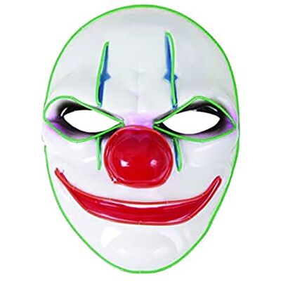 Rubie's Rubini Maschera Clown Luminoso Rubie's Rubini Maschera Clown Luminoso