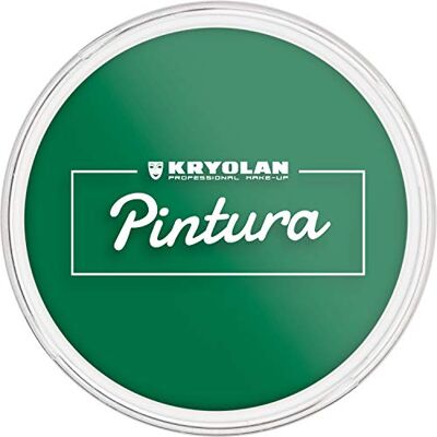 Kryolan Pittura ad acqua, colore verde, 20 ml, trucco per bambini a base d'acqua, per viso e corpo, certificato CE, ad asciugatura rapida, facile da pulire e coprente individualmente Kryolan Pittura ad acqua, colore verde, 20 ml, trucco per bambini a base d'acqua, per viso e corpo, certificato CE, ad asciugatura rapida, facile da pulire e coprente individualmente