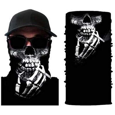 Zoelibat Schlauchschal 97645441.521 Sciarpa multifunzione da clown, paradenti, maschera da sci, moto, feste a tema, carnevale, Halloween, multicolore Zoelibat Schlauchschal 97645441.521 Sciarpa multifunzione da clown, paradenti, maschera da sci, moto, feste a tema, carnevale, Halloween, multicolore