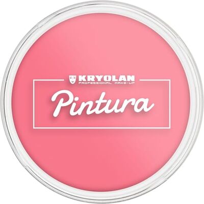 Kryolan Pintura Water Color Trucco 25 ml, colore rosa acceso, 26 colori, lavabile, vegano, senza parabeni, senza glutine, ideale per bambini, feste, carnevale, Halloween Kryolan Pintura Water Color Trucco 25 ml, colore rosa acceso, 26 colori, lavabile, vegano, senza parabeni, senza glutine, ideale per bambini, feste, carnevale, Halloween