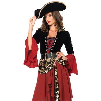 LEG AVENUE 85214 Costumes Capitano Cruel Seas - Set LEG AVENUE 85214 Costumes Capitano Cruel Seas - Set