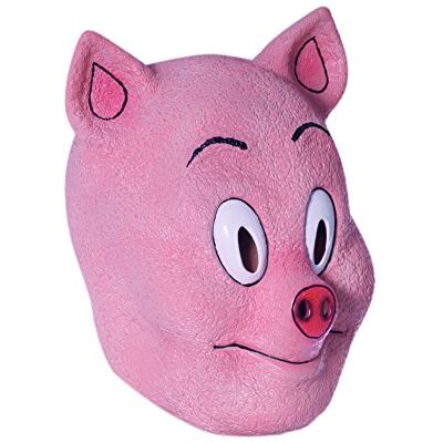 Ciao - Maschera, Rosa, One Size, Ciao - Maschera, Rosa, One Size,