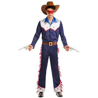 Boland Costume da cowboy Sam, 4 pezzi Boland Costume da cowboy Sam, 4 pezzi
