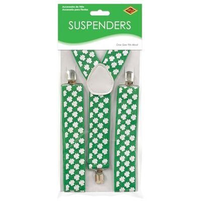 Beistle Shamrock bretelle Beistle Shamrock bretelle
