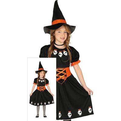 Fiesta Guirca Costume da Strega Bambino Taglia 3-4 Anni - Costumi Fiesta Guirca Costume da Strega Bambino Taglia 3-4 Anni - Costumi