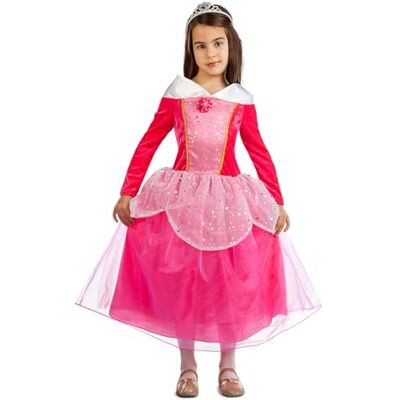 Boland Costume da principessa per bambini, costume di carnevale per feste a tema, Halloween o carnevale, costume da fiaba Boland Costume da principessa per bambini, costume di carnevale per feste a tema, Halloween o carnevale, costume da fiaba