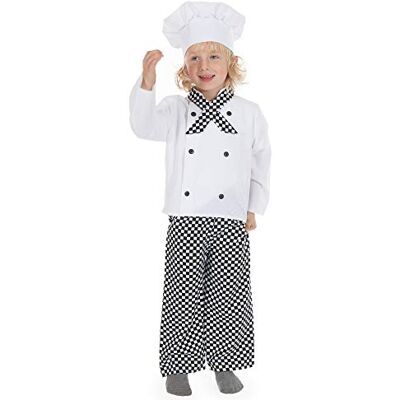 Pretend to Bee Costume da cuoco per bambini, 3-5 anni, di alta qualità, per bambini e bambini Pretend to Bee Costume da cuoco per bambini, 3-5 anni, di alta qualità, per bambini e bambini