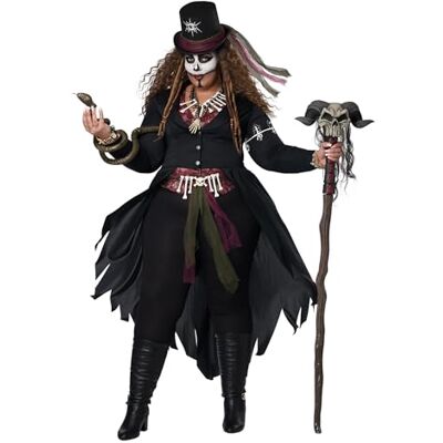California Costumes Plus Voodoo Magic Fancy Dress Costume Women's 2X California Costumes Plus Voodoo Magic Fancy Dress Costume Women's 2X